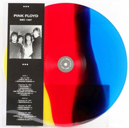 BBC 1967 (Coloured Vinyl) - Vinile LP di Pink Floyd