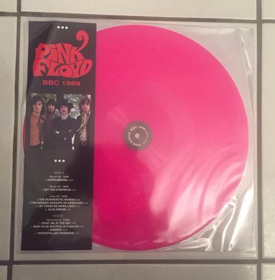 BBC 1968 (Coloured Vinyl) - Vinile LP di Pink Floyd