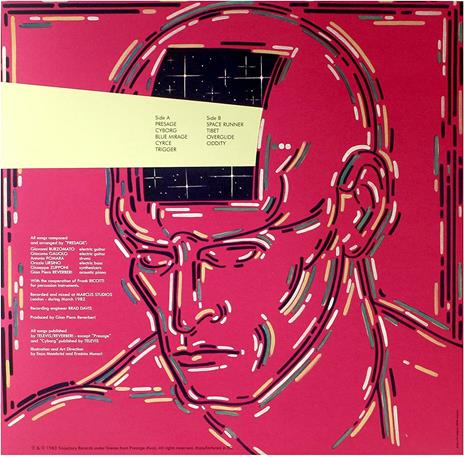 Presage - Vinile LP di Presage - 2