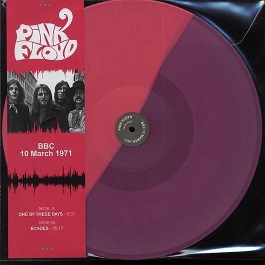 Bbc 10 March 1971 - Vinile LP di Pink Floyd