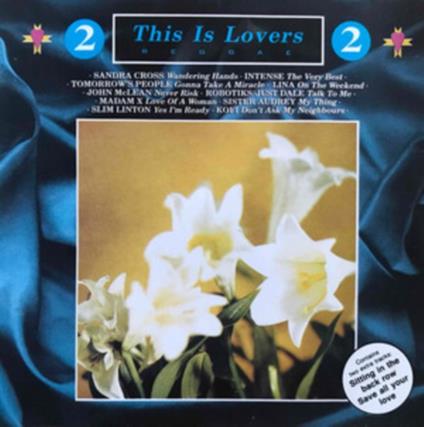 This Is Lovers Pt. 2 - CD Audio