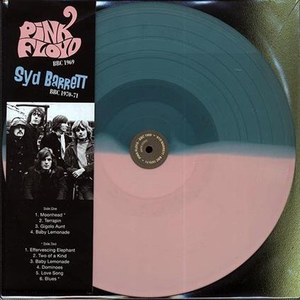 Pink Floyd - Bbc 1969 / Syd Barrett - Bbc 1970-71 - Vinile LP di Syd Barrett,Pink Floyd