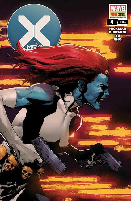  X-Men n° 4. Gli Incredibili X-Men 365 -  Jonathan Hickman, Lenil Francis Yu - copertina