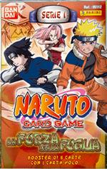 Panini Naruto Serie 1 La Forza Della Foglia Display 24 Buste (It)