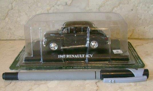 Del Prado 1/43 Renault 4cv 1947 Car Collection Diecast