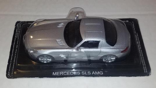 Supercars De Agostini Mercedes SLS AMG /43 Modellino - 2