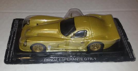 Supercars De Agostini Panoz Esperante GTR-1 /43 Modellino - 2