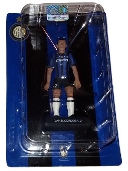 Inter Campione 2010 Ivan Cordoba Home Kit Miniatura Hobby Work