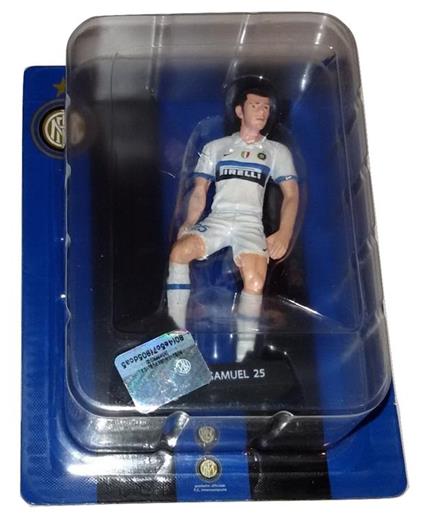 Inter Campione 2010 Walter Samuel Away Kit Miniatura Hobby Work