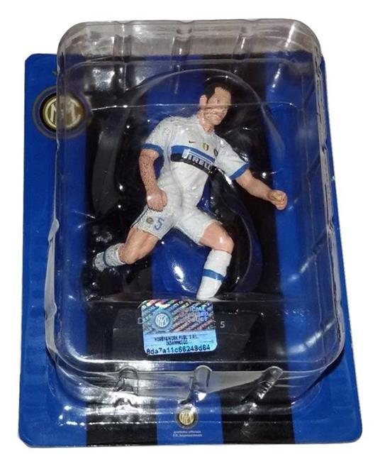 Inter Campione 2010 Dejan Stankovic Away Kit Miniatura Hobby Work