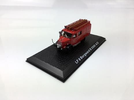 De Agostini Vigili Del Fuoco Lf 8 Borgward B 2500 A/O 1/72 - 2