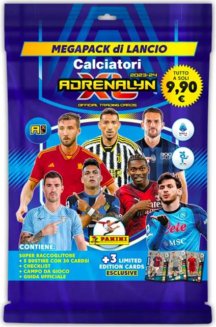 PANINI Card Calciatori Adrenalyn 2023-24 Starter Pack