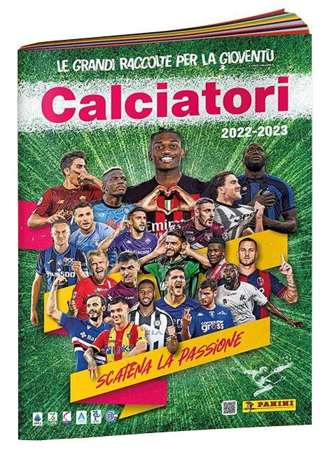 PANINI Calciatori 2022-23 Album + 4 Bustine Starter Pack - Panini - Altri  Card Games - Giocattoli