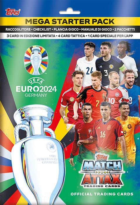 TOPPS Card EURO 2024 Mega Starter Pack
