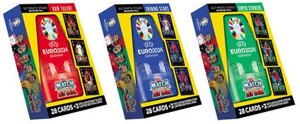 TOPPS Card EURO 2024 Booster Tin