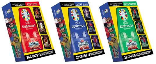 TOPPS Card EURO 2024 Booster Tin
