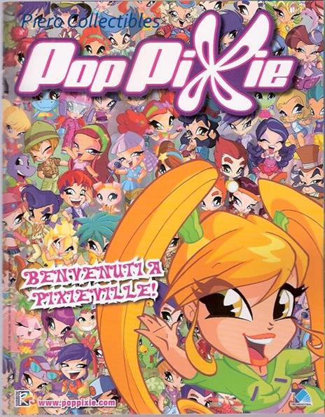 Pop Pixie Album Vuoto Tridimensional Winx Club - 2