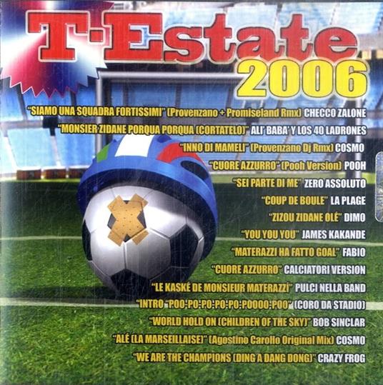 T-Estate 2006 - CD Audio