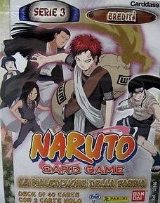 Naruto Buste La Maledizione Sabbia 24 pz