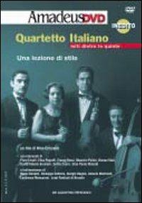 Quartetto italiano. Una lezione di stile (DVD) - DVD di Quartetto Italiano