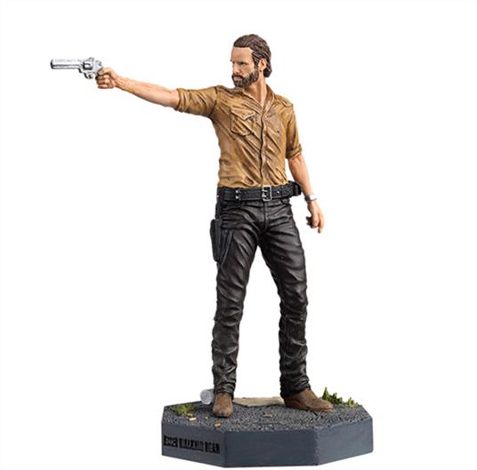 Walking Dead (The): Eaglemoss - Rick Grimes 1:21 Scale Figurine
