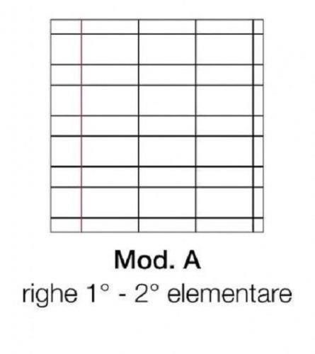 Set 5 QUADERNONI Scuola Soy Luna Rigo A 1° 2° Elementare Quaderni