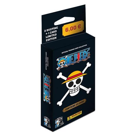 One Piece 25th Anniversary Trading Card Collection -Ecoblister Panini