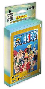 PANINI Stickers One Piece Ecoblister 5 Buste
