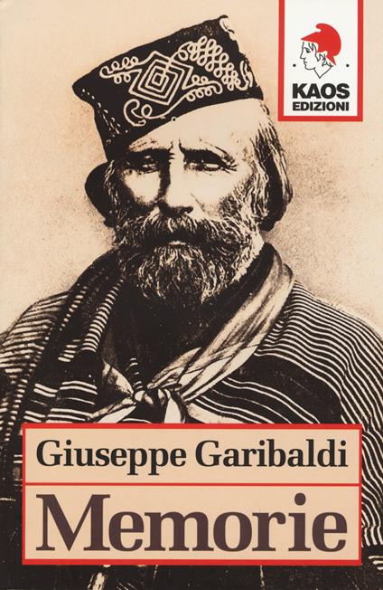  Memorie -  Giuseppe Garibaldi - copertina