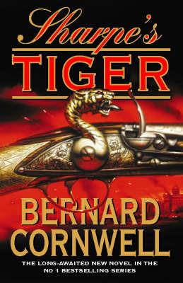 Sharpe's Tiger: The Siege of Seringapatam, 1799 - Bernard Cornwell - cover