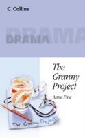 The Granny Project - Anne Fine - cover