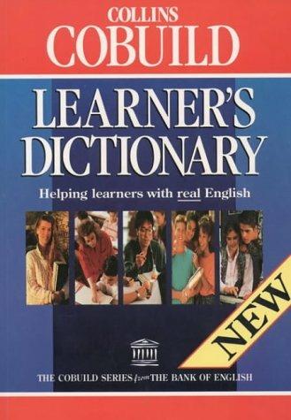 Learner's dictionary paperback - Coubild Collins - copertina