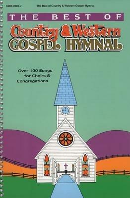 Best of Country and Western Gospel Hymnal - cover