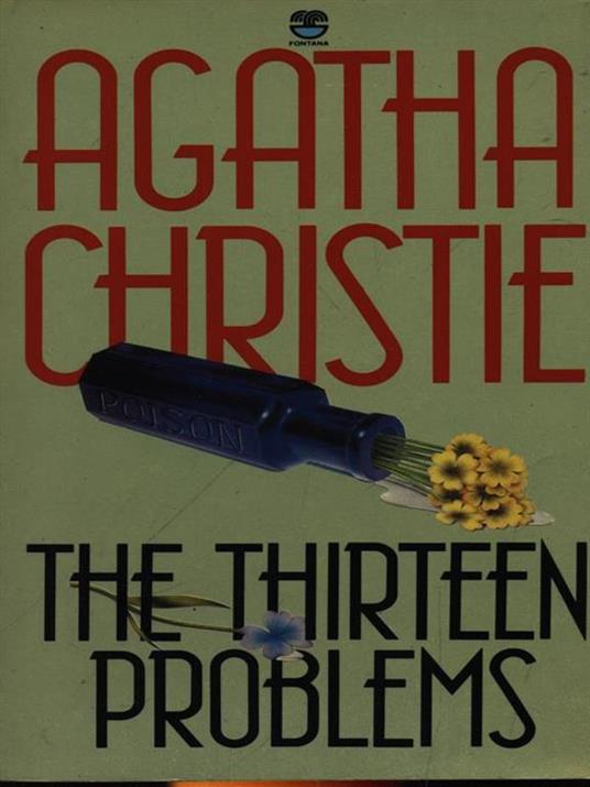 The thirteen problems - Agatha Christie - copertina