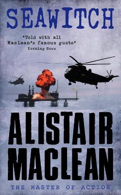 Seawitch - Alistair MacLean - cover