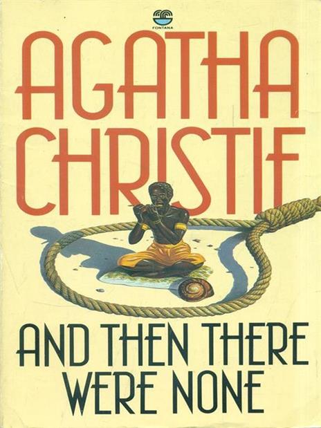 And then There Were None - Agatha Christie - copertina
