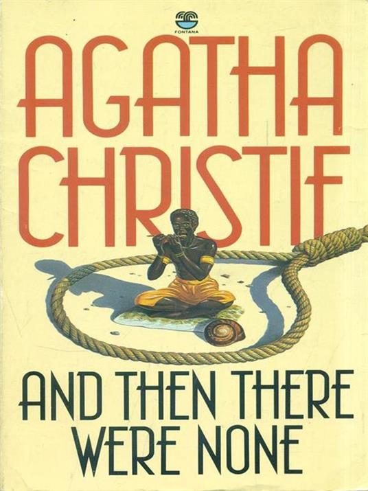 And then There Were None - Agatha Christie - copertina