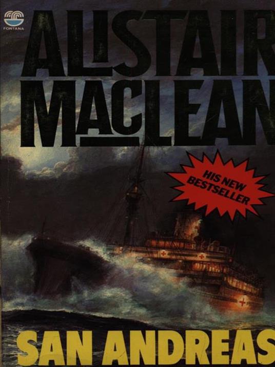 San Andreas - Alistair MacLean - cover
