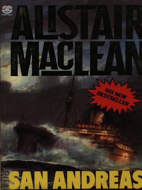 San Andreas - Alistair MacLean - 4