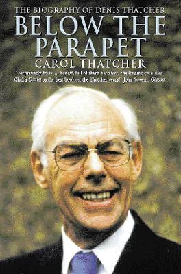 Below the Parapet - Carol Thatcher - cover