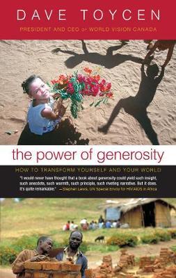The Power of Generosrity - Dave Toycen - cover