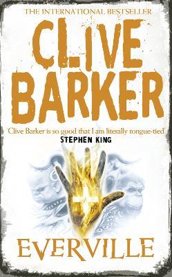 Everville - Clive Barker - cover