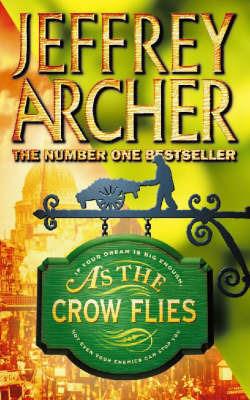 As the Crow Flies - Jeffrey Archer - cover
