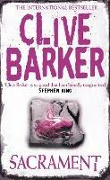Sacrament - Clive Barker - cover