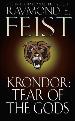 Krondor: Tear of the Gods - Raymond E. Feist - cover