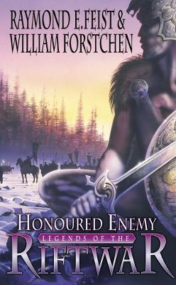 Honoured Enemy - Raymond E. Feist,William Forstchen - cover