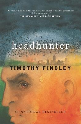 Headhunter - Timothy Findley - cover