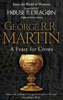 A Feast for Crows - George R.R. Martin - cover