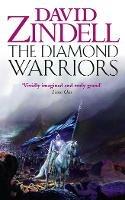 The Diamond Warriors - David Zindell - cover