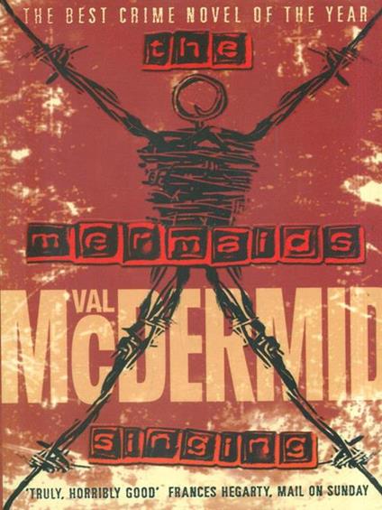 The Mermaids Singing - Val McDermid - copertina